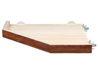 Natural Living shelter and platform, 33 × 33 cm