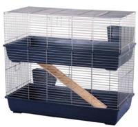 Dobbelt Kanin/Marsvin Bur 120 cm