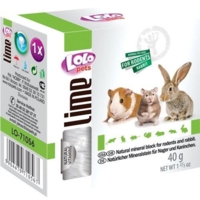 Mineralblok, til gnaver, natural